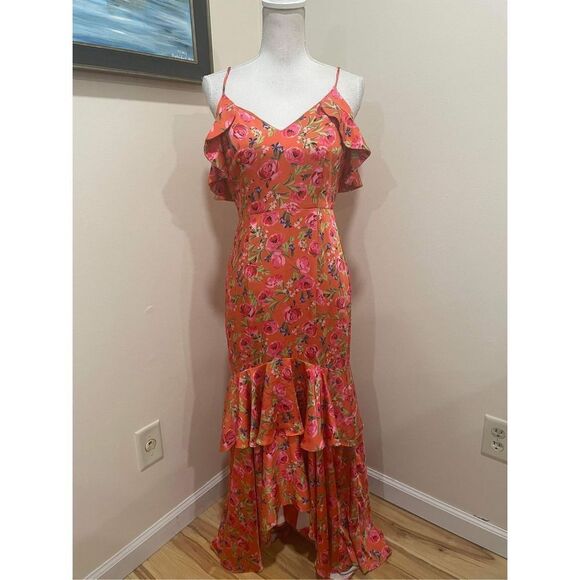 Keepsake Tiered Maxi Dress Size XS - Picture 5 of 7